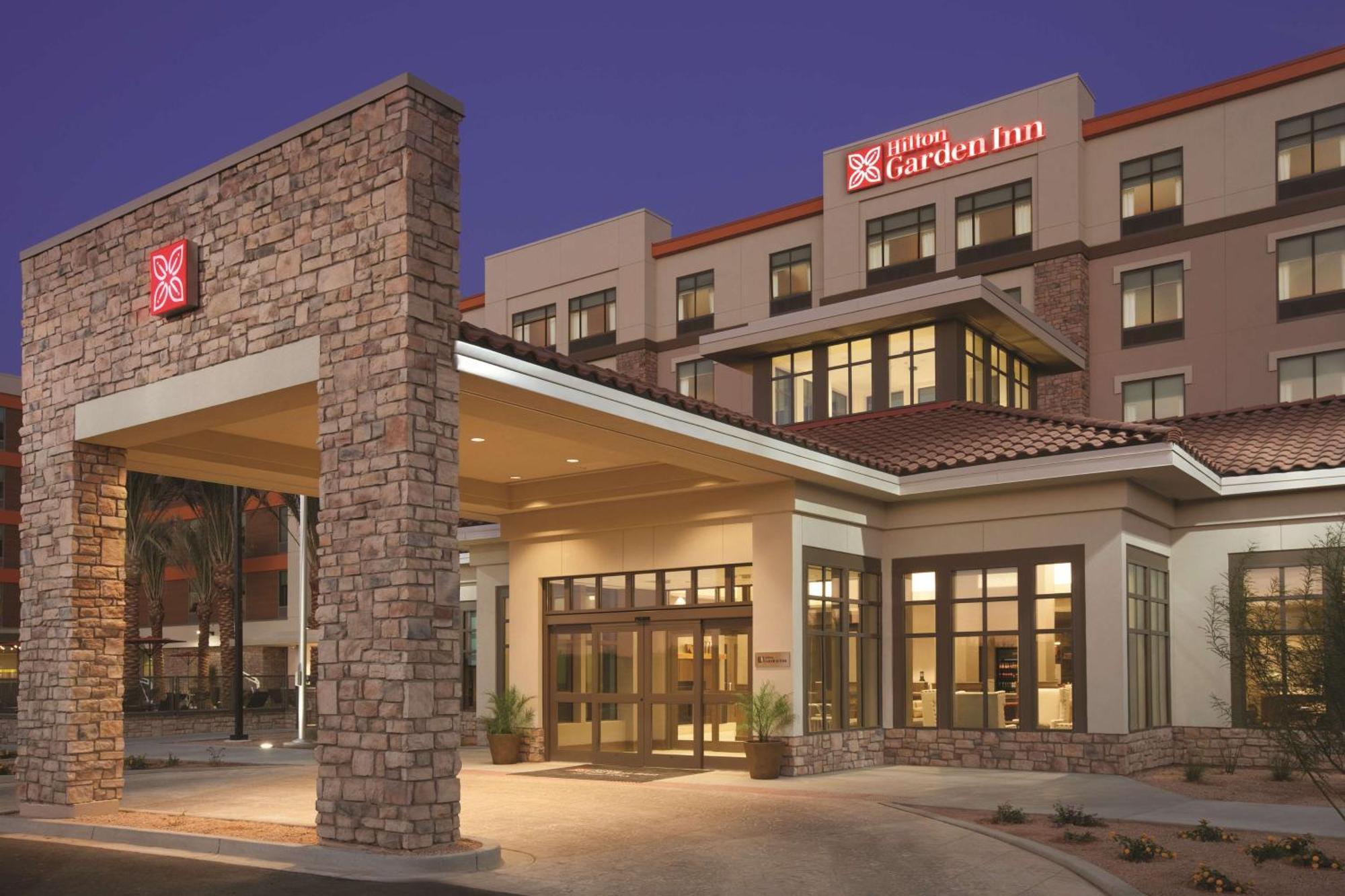 Hilton Garden Inn Phoenix-Tempe University Research Park, Az Екстер'єр фото