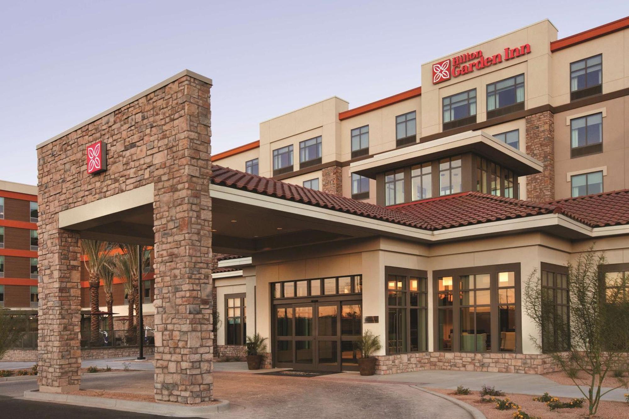 Hilton Garden Inn Phoenix-Tempe University Research Park, Az Екстер'єр фото