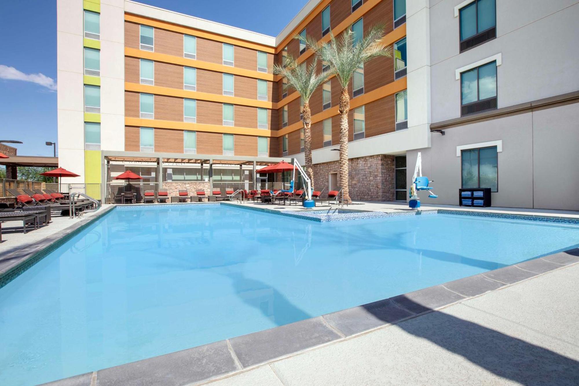 Hilton Garden Inn Phoenix-Tempe University Research Park, Az Екстер'єр фото