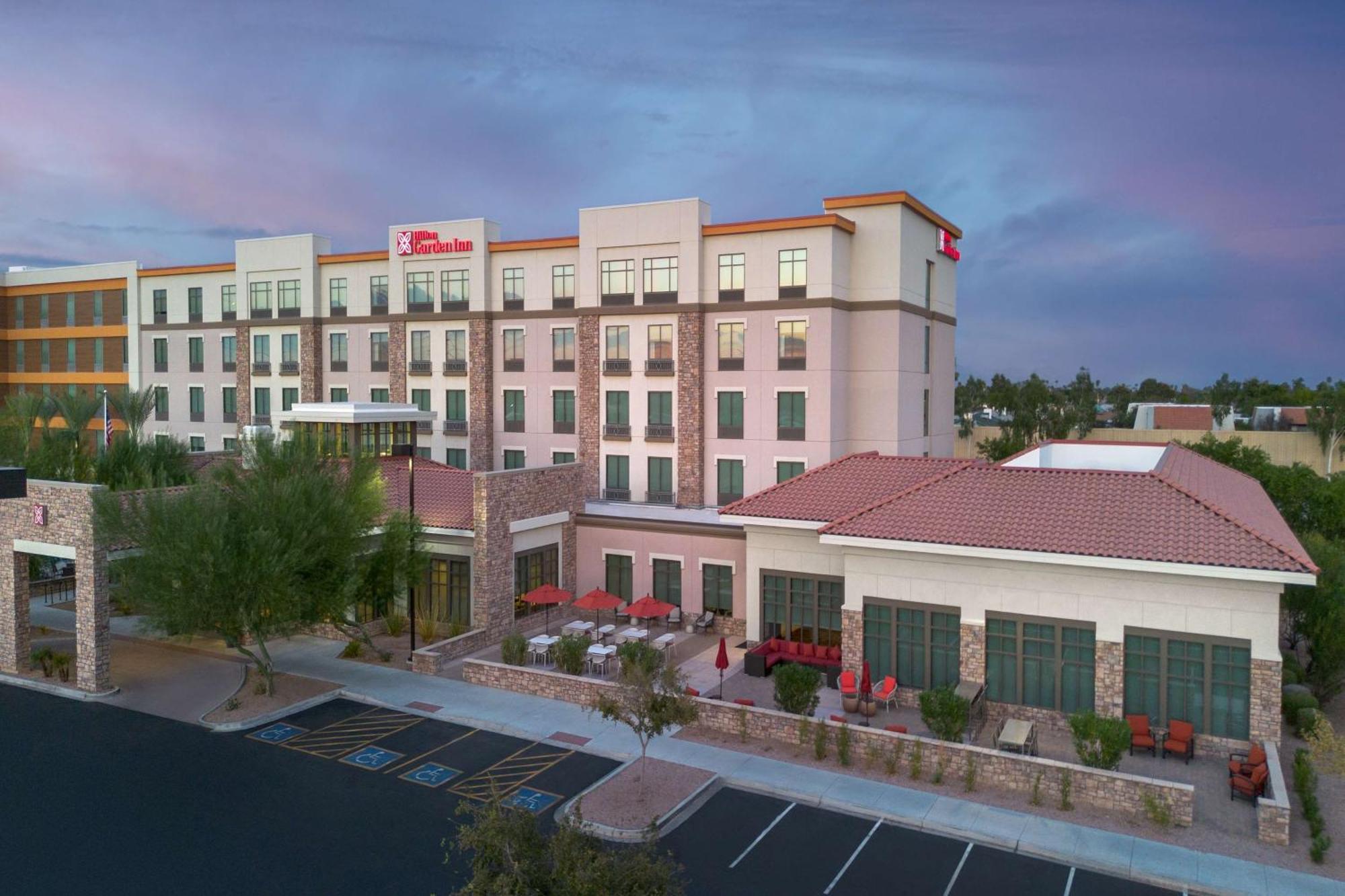 Hilton Garden Inn Phoenix-Tempe University Research Park, Az Екстер'єр фото
