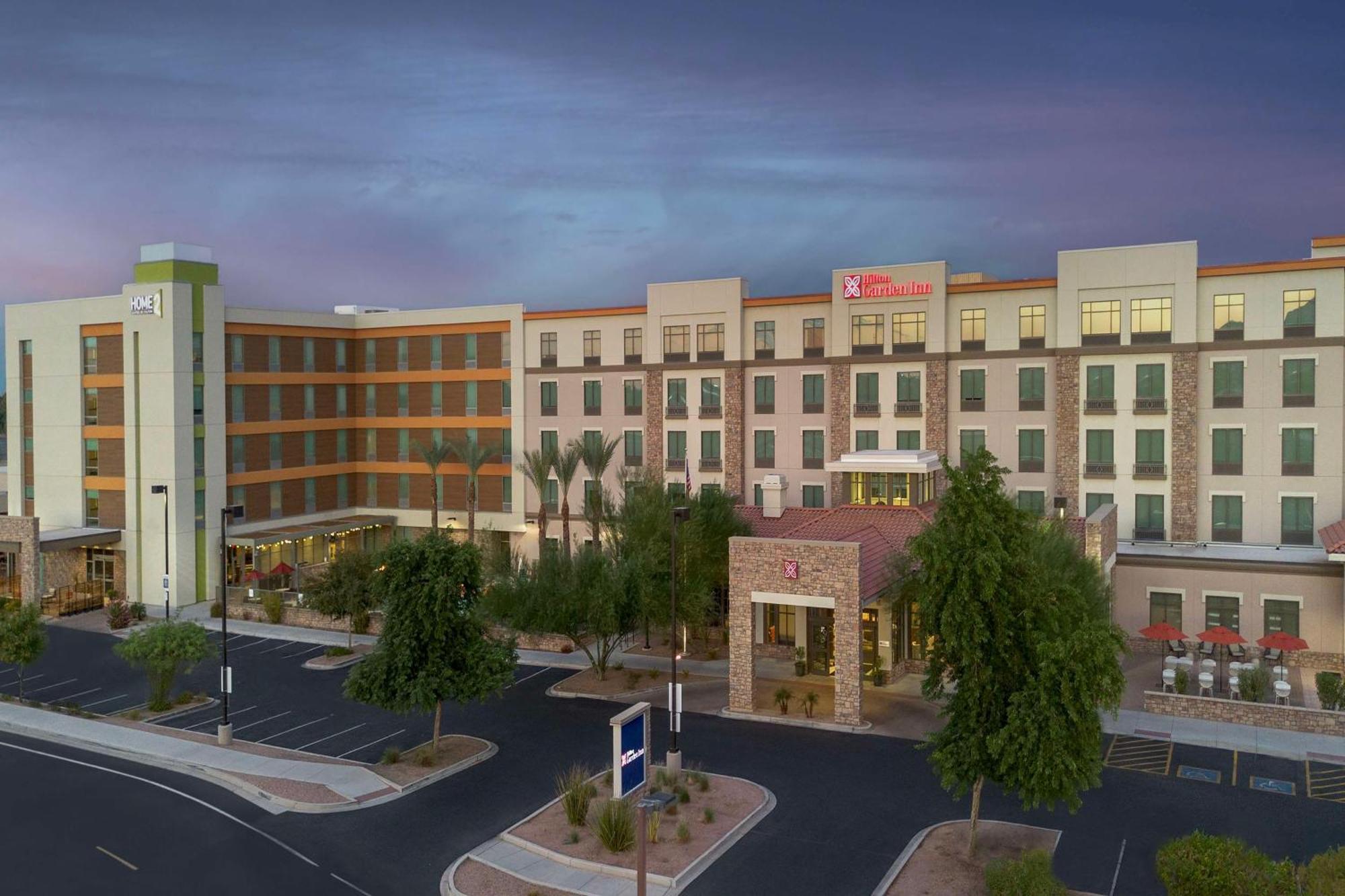 Hilton Garden Inn Phoenix-Tempe University Research Park, Az Екстер'єр фото