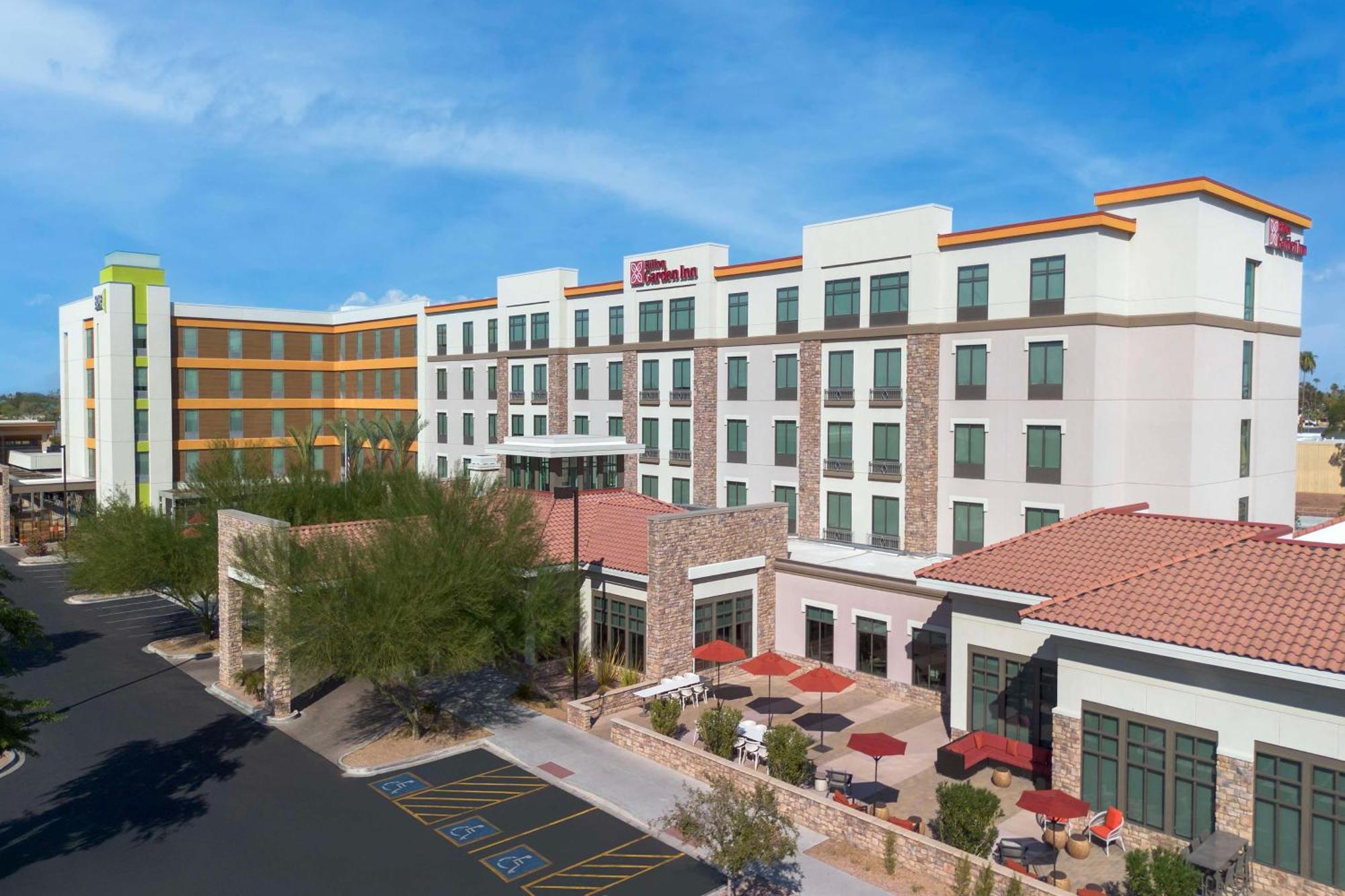 Hilton Garden Inn Phoenix-Tempe University Research Park, Az Екстер'єр фото